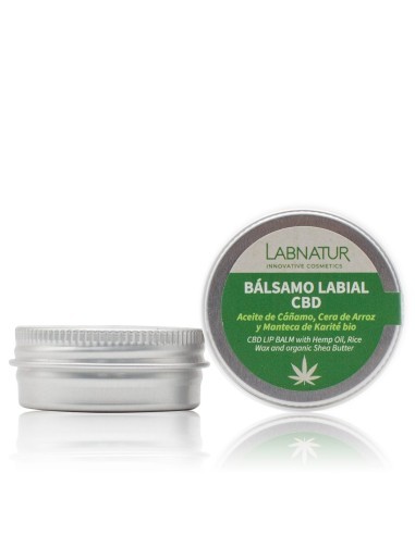 Bálsamo Labial CBD 15ml Labnatur