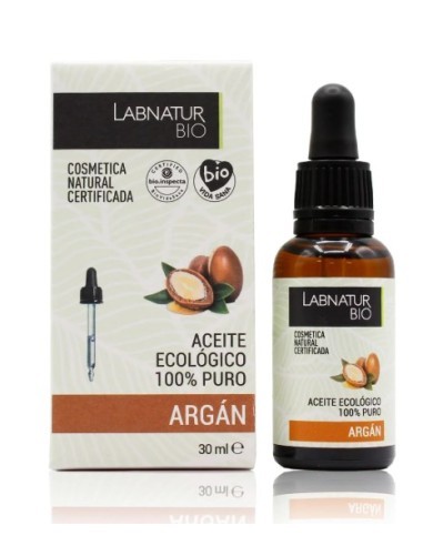Aceite Argán 100% Puro 30ml Labnatur Bio