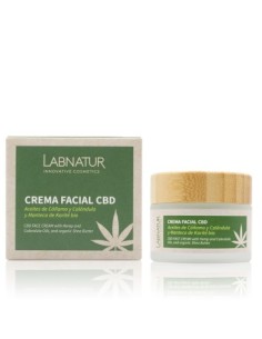 Crema Facial CBD 50ml Labnatur
