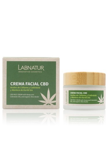 Crema Facial CBD 50ml Labnatur