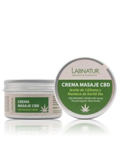 Crema Masaje CBD 100ml...