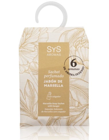 Sobre para armario perfumado intenso...