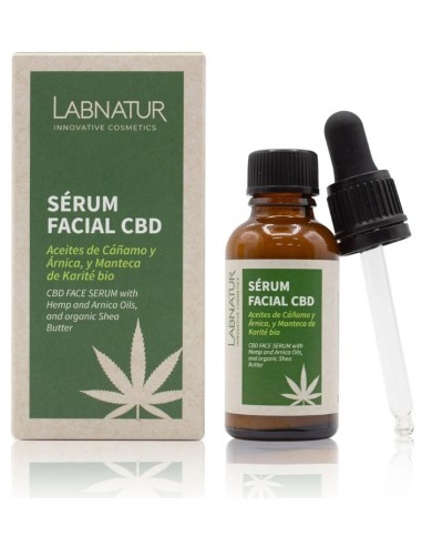 Serum Facial CBD 30ml Labnatur