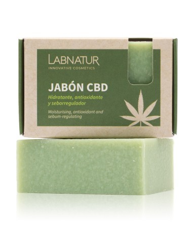 Jabón Natural CBD 100g Labnatur
