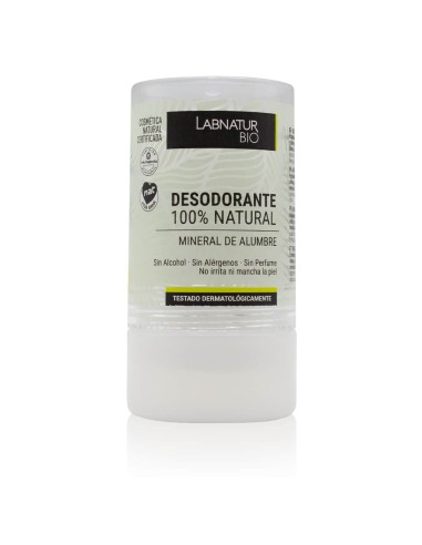 Desodorante Alumbre Stick 120g Labnatur Bio