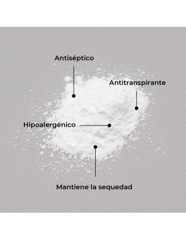 Desodorante Alumbre Polvo Pies 100g...