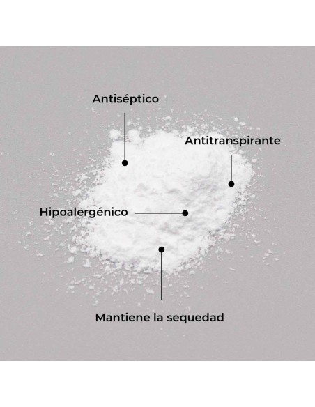 Desodorante Alumbre Polvo Pies 100g Labnatur Bio