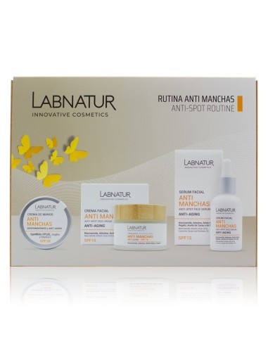 Pack Rutina Anti Manchas Labnatur