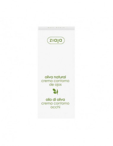 Oliva Natural crema contorno de ojos