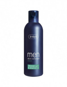 Gel de ducha y champú 2 en 1 para hombre