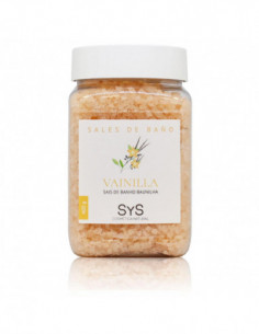 Sales de Baño Natural Vainilla 400 g