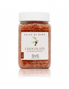 Sales de Baño Natural Chocolate 400 g