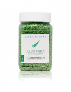 Sales de Baño Natural Aloe Vera 400 g