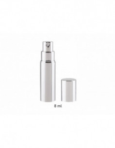 PERFUMADOR BOLSO 8 ML PLATA<br>PERFUME A ELEGIR: