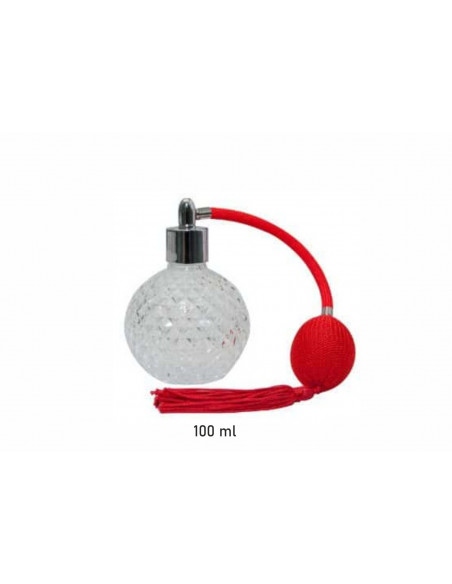 BOMBA PERFUMADOR BOLA<br>100 ML. PERFUME A ELEGIR: