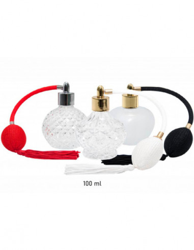 BOMBA PERFUMADOR MANZANA<br>100 ML. PERFUME A ELEGIR: