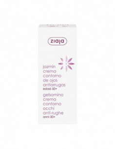 Jazmin crema contorno de ojos antiarrugas