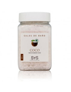 Sales de Baño Natural Coco 400 g